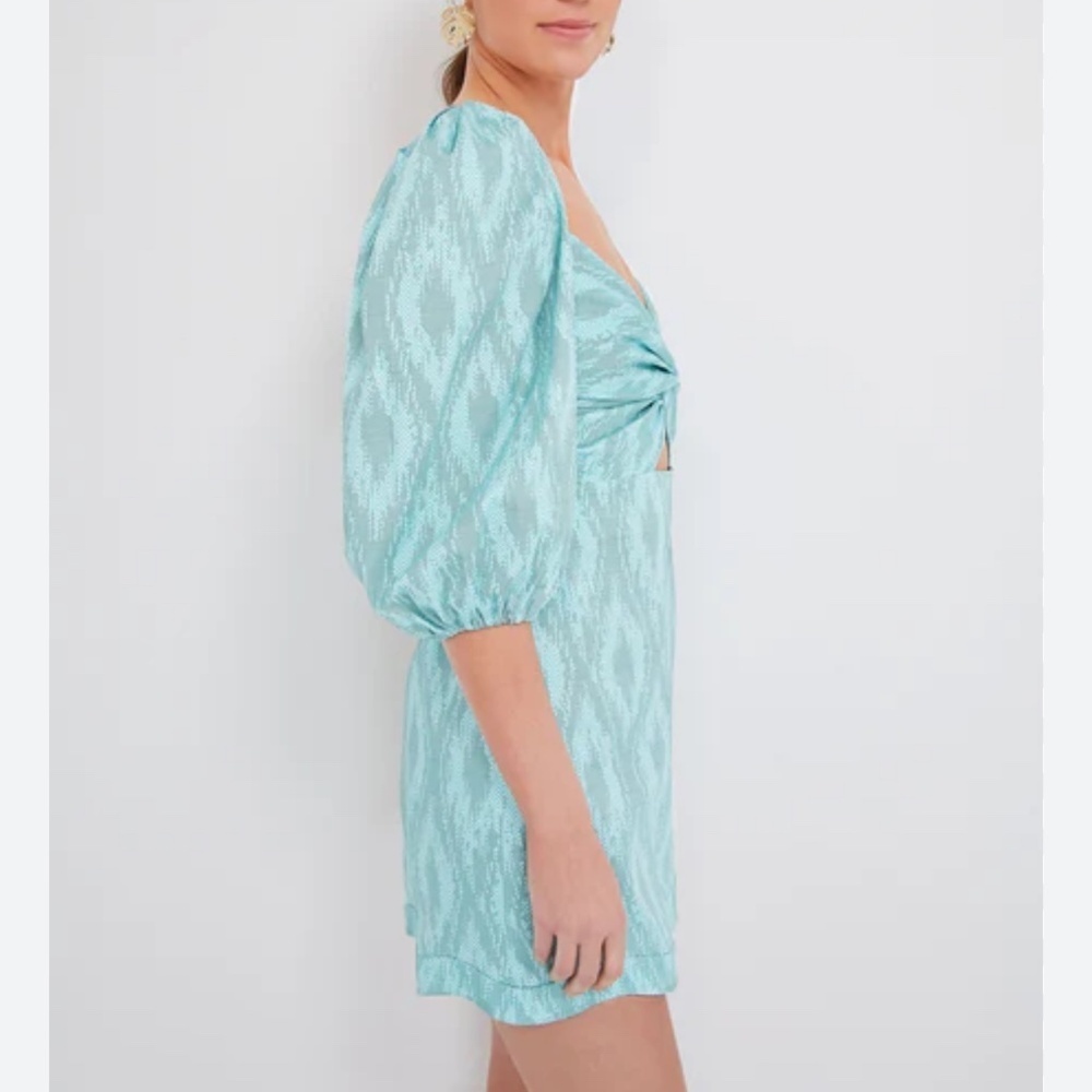 Alexis Jade Weave Valera Dress Mini XS